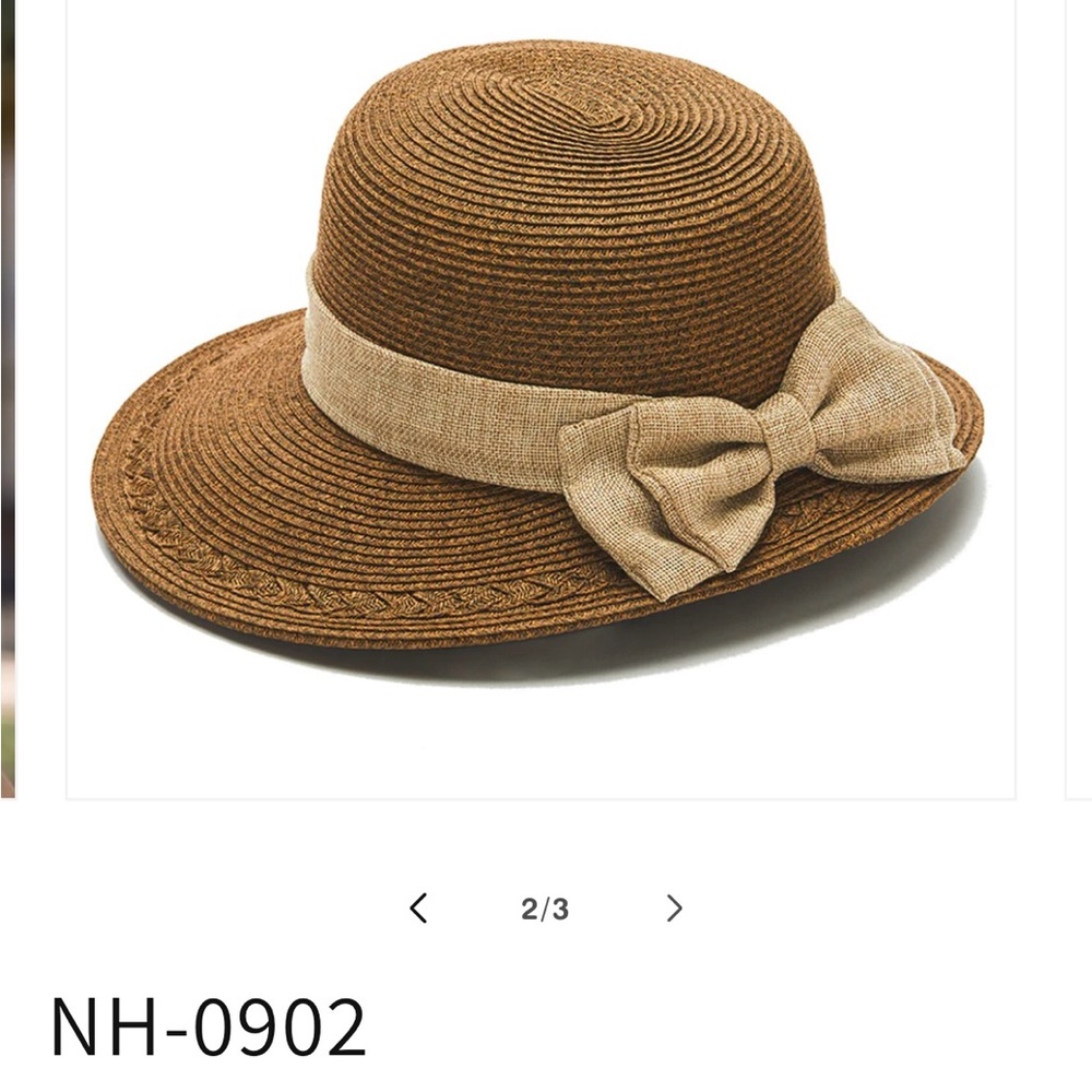 Kallina hat great condition perfect for summer!